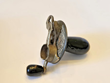 Antique Caldwell Mfg Co Rochester NY Spice Nutmeg Grater Mechanical Vintage 1907 picture