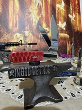 Case XX Woot Custom Blood Red Gator Jigged Barlow picture