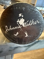 Vintage Johnnie Walker Whisky Coasters, Unopened Set Of 60 Cardboard Coasters. picture