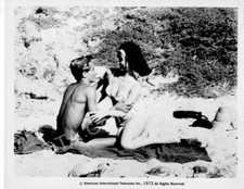 SURF TERROR-1965-ARNOLD LESSING-ELAINE DUPONT-8x10 STIL FN picture