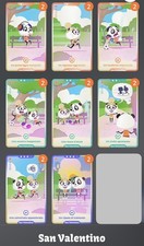 WeWard WeCard Chapter Valentine Card 1-8 Chapter Valentine Set 1/8 No 9 picture
