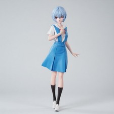 Neon Genesis Evangelion 11in Ayanami Rei EVA PVC Anime Figure Statue Model picture