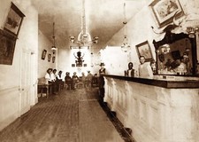 Long Branch Saloon PHOTO Dodge City Kansas Hangout of Wyatt Earp, Doc Holliday picture