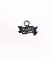 Vintage Christmas Ornament Waterford  2013 (date tag/charm) Only picture