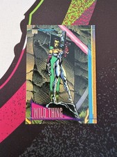 1993 SkyBox Marvel Universe Trading Card - Wild Thing #132 picture