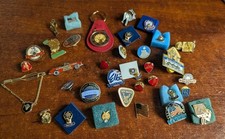 Elks American Legion Pin Back Lot / Lot of 35 Pins picture