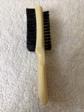 FULLER Nylon Bristle Hair Brush Vintage 6 Rows 6” Long Double Side Made in USA picture