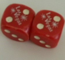Vintage Pair of Dice, Los Vegas -b picture
