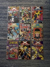 Marvel X-Factor Comic Book Lot 60+ Issues X-Men X-Force Annuals 1980s 1990s picture