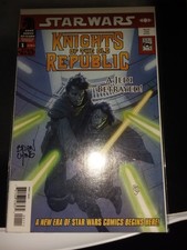 Star Wars: Knights of the Old Republic #1 Dynamic Forces Signed COA 26/50 RARE picture