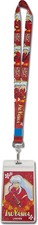 *NEW* GE Entertainment InuYasha: Inuyasha Flower Style Lanyard with ID Holder picture