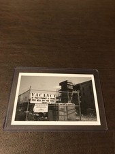 HACKENSACK, NEW JERSEY - IF YOU COMMIT A CRIME - REAL PHOTO POSTCARD BY KOWALAK picture