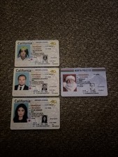 California Driver License IDs - MSCHF ¡¡¡ picture