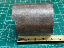 MACHINIST OfCe K LATHE MILL Brass Round Stock 4 3/16