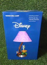 NEW IN BOX 2004 VINTAGE DISNEY TINKERBELL LAMP picture