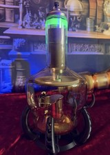 Vintage Rotating Anode X-Ray Tube Mid-Century Science Medical Diagnostic Prop picture