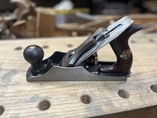 Vintage Stanley № S4 Steel Smoothing Plane (Sweetheart Era) picture