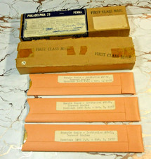 Vintage 1950s THEO. ALTENDER & SONS Sales Sample Rulers for US Government (USGS) picture