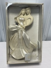 Vtg Wedding Figurine Bride & Groom
