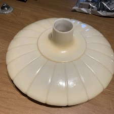 Vintage 40s - 50s TORCHIERE LAMP SHADE - 16