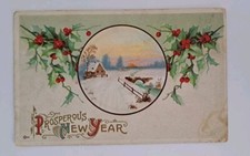 Antique Postcard Divided Back 