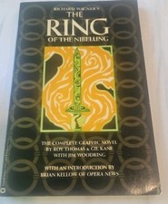Richard Wagner's The Ring of the Nibelung Roy Thomas Graphic Novel 1st 1991 picture