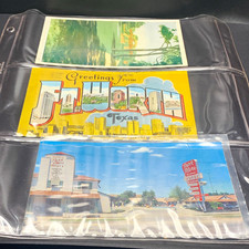 Postcard Lot Greetings from Fort Worth Texas & Fort Worth Botanic Garden picture