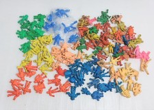 Kinnikuman Eraser Lot 10 Figures Vintage picture