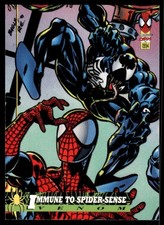 Spiderman Venom 1994 Fleer Marvel Card #17 (NM) picture