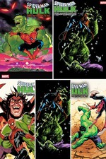 SPIDER-MAN/HULK: FIRE AND BRIMSTONE #3 PREORDER 10/28 picture