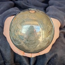 5.5LB Natural Crystal Chalcopyrite Sphere Reiki Healing Home Decor picture
