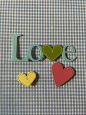 Love Word Pack Magnets - Set of 3 Assorted - Embellish Your Story picture