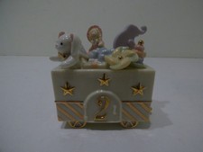 Lenox The Happy Birthday Express Train Car 2 Tumbling Two picture