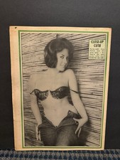 1970 Jan 19th National Close-Up Newspaper, Close-Up Cutie: June Palmer (VRN10C picture