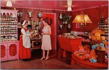 c1960s SANTA'S VILLAGE Skyforest, Calif. Postcard 