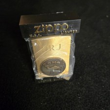 VINTAGE 1932-1992 CAMEL CIGARETTES MEDALLION SOLID BRASS ZIPPO LIGHTER NIB RARE picture