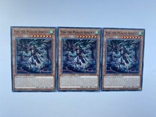 3 x BETB-EN011 - Yoa the Plague Ashtra 1st Ed Common YuGiOh picture