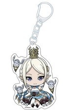 Wizardry Variants Daphne Alice Pitan Nyan Acrylic Keychain Strap Japan Import picture