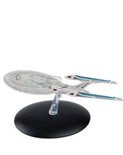 Eaglemoss #21 U.S.S. Enterprise E NCC-1701-E Star Trek Starships NO MAGAZINE picture
