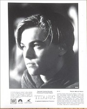 Titanic 1997 Vintage Press Photo Leonardo DiCaprio Jack Dawson Portrait 20th Fox picture