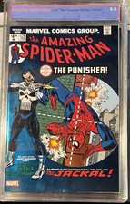 Amazing Spider-Man #129 Facsimile BLUE FOIL Var GRADED 9.8 🤩🔥 picture