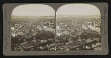 Washington DC 1906 General Post Office Business Centre from Washington Monument picture