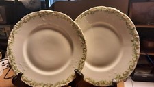 2 Theodore De Havilland Limoge Plates Dessert Or Salad 8