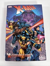 X-Men: X-Cutioner's Song OHC Omnibus Size Oversized Hardcover (Marvel 2011) picture