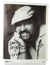 Authenticated Signed Photograph Dom DeLuise 8x10 Comedian picture