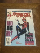 Spider-Girl #0 VF/NM (1998) May Parker (Peter's daughter) picture