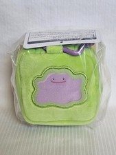 Pokemon Square Pouch with Carabiner - Ditto - Japan Release NWT picture