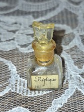 Raphael Paris REPLIQUE Vintage Perfume Bottle Made in France empty picture