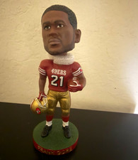 Rare Frank Gore San Francisco 49ers NFL Resin Bobblehead Alexander Global picture