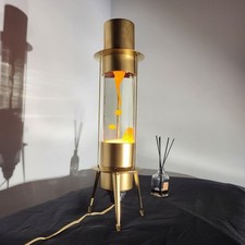 1990 Large original Soviet lava lamp